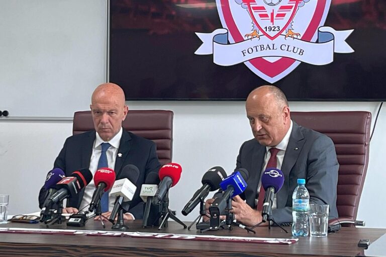 live                     Prezentarea lui Mauro Pederzoli ca director sportiv al Rapidului. Dan Șucu, anunț-MAJOR despre președintele clubului: „La Genoa, chiar eu voi fi  președinte”