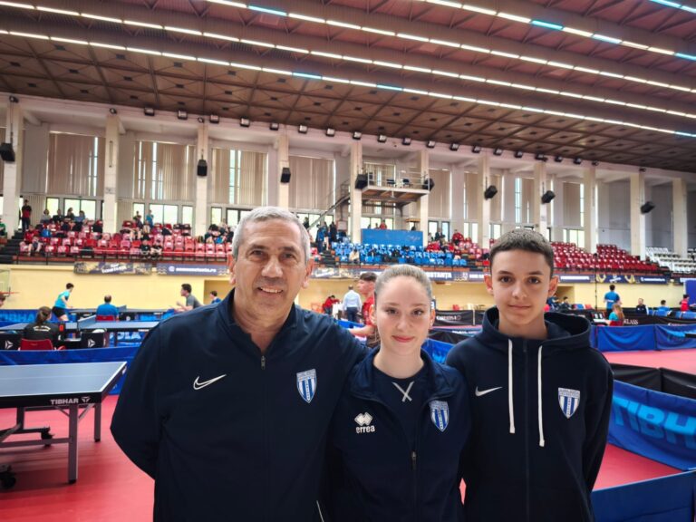 Tenis de masă / Nu a fost să fie! CSU Craiova n-a obținut prea multe la CN U19