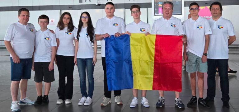 Locul I pentru elevii români la Olimpiada Balcanică de Matematică pentru Juniori – JBMO 2025, cu trei medalii de aur pur, aur și două de argint, anunță Societatea de Științe Matematice