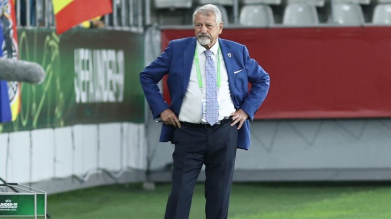 EURO U19 / Ion Marin, critic și la victorie: „Nu am reușit foarte multe în atac!“