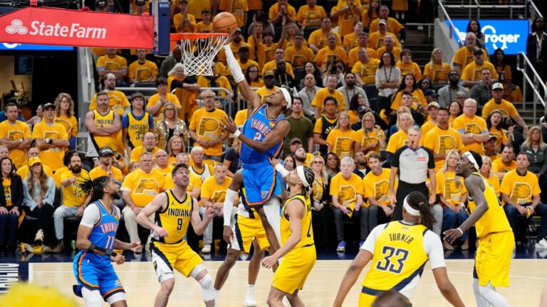 Avem decisiv în finala NBA! Meciul pentru titlu dintre Oklahoma și Indiana se joacă duminică noapte