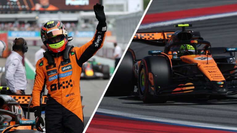 F1 / Oscar Piastri, pole position la Barcelona! Verstappen şi Hamilton vor pleca din rândurile doi şi trei