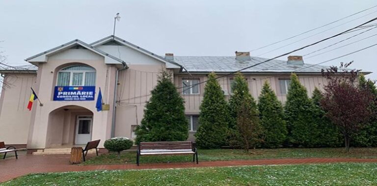 Sediu temporar pentru Primăria Valea Mare