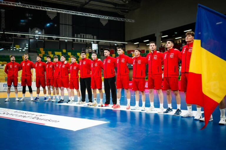 Handbal U21 / România a pierdut cu Feroe și intră fără puncte în grupa principală