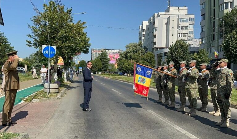 Ziua Drapelului Național, celebrat la Slatina