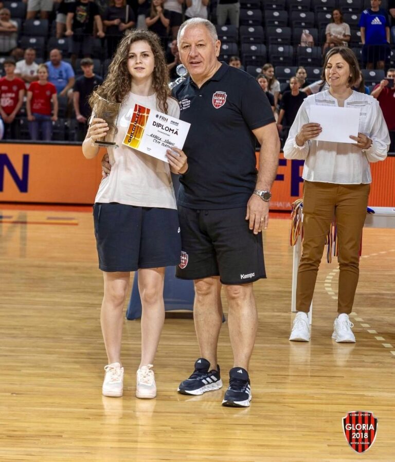 Rebeca Sîrghi – un produs autentic al școlii de handbal din Slatina