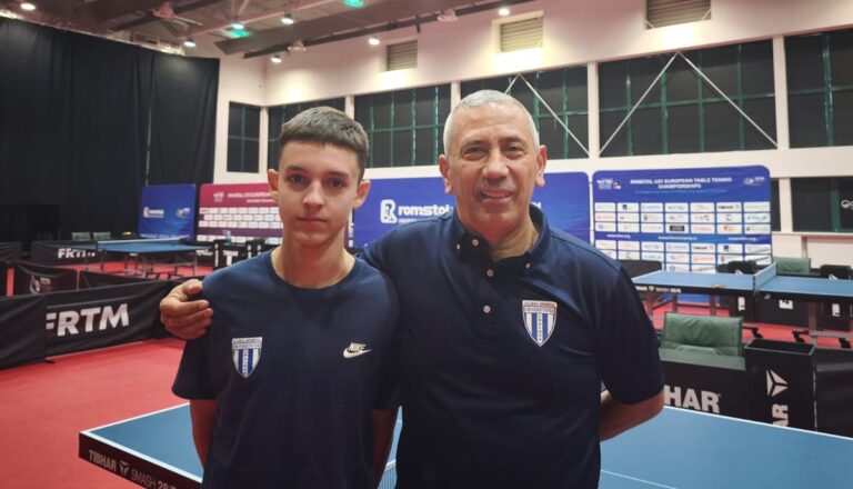 Tenis de masă / Sasha Marinescu, prestaţii solide la Top 16 Juniori U15