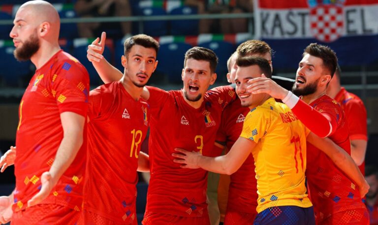 Volei (m) / România, net superioară Portugaliei în Golden League