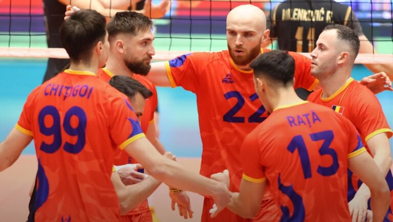 Volei (m) | România a debutat cu dreptul în Golden League