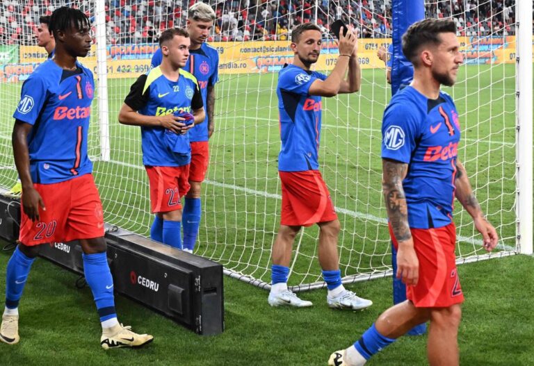 Basarab Panduru „a rezolvat” ecuația regulii U21 la FCSB! Propunere pentru campioană