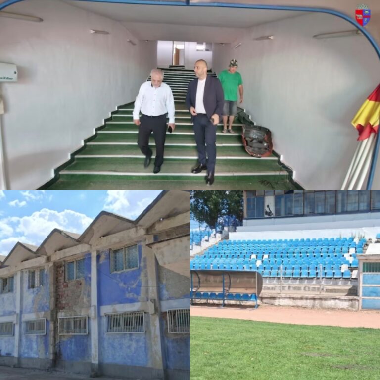 Stadionul Municipal Caracal intră în renovare