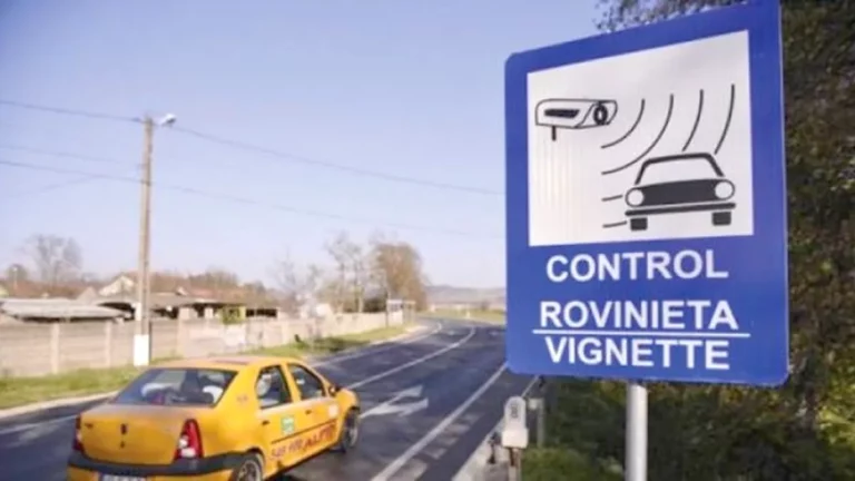 De la 1 septembrie se scumpește rovinieta