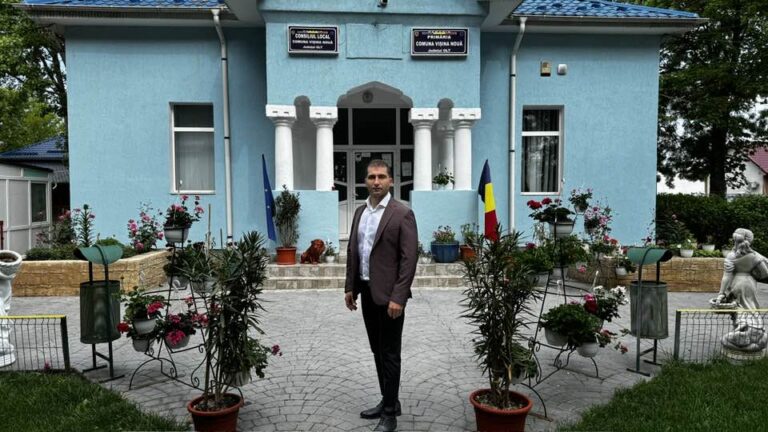 Primarul Țol de la Vișina Nouă: „Nu ne luați de proști…”