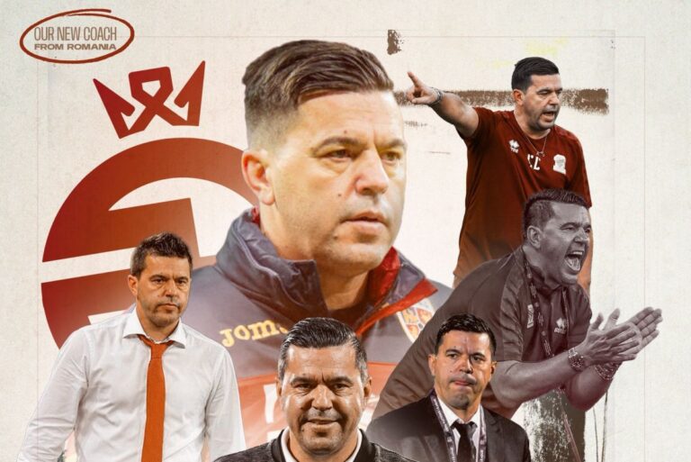 BREAKING NEWS                    „Colonelul” Cosmin Contra a semnat! A fost prezentat oficial