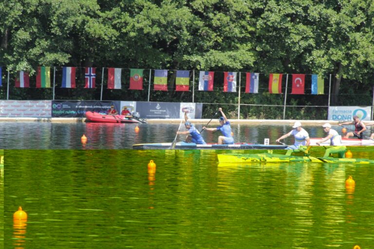 Kaiac-canoe | România are deja cinci finale la CE de juniori și tineret