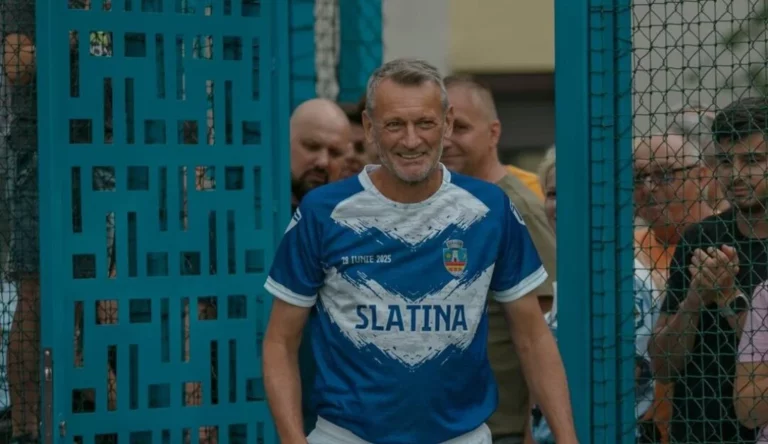 Gică Craioveanu, noul președinte al celor de la CSM Slatina