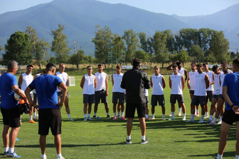CSM Slatina, în linie dreaptă cu pregătirile. Ziua patru în cantonamentul din Bansko