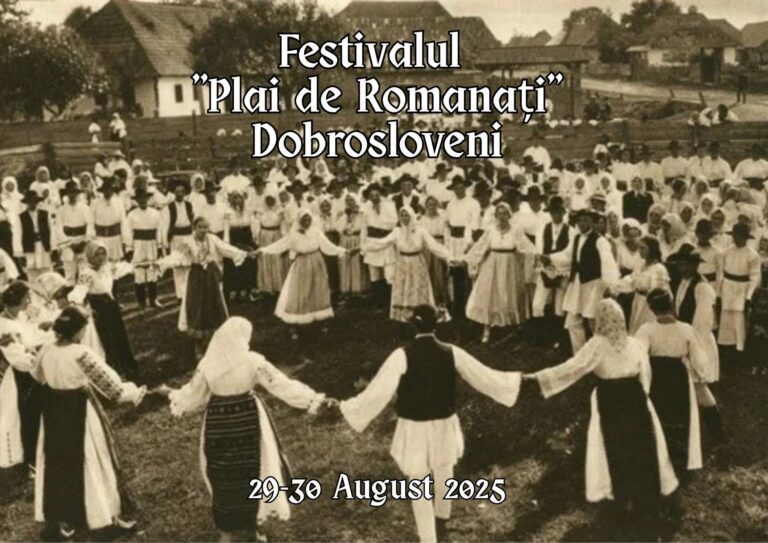 Festivalul „Plai de Romanați”, tradiție, bucurie și rădăcini românești