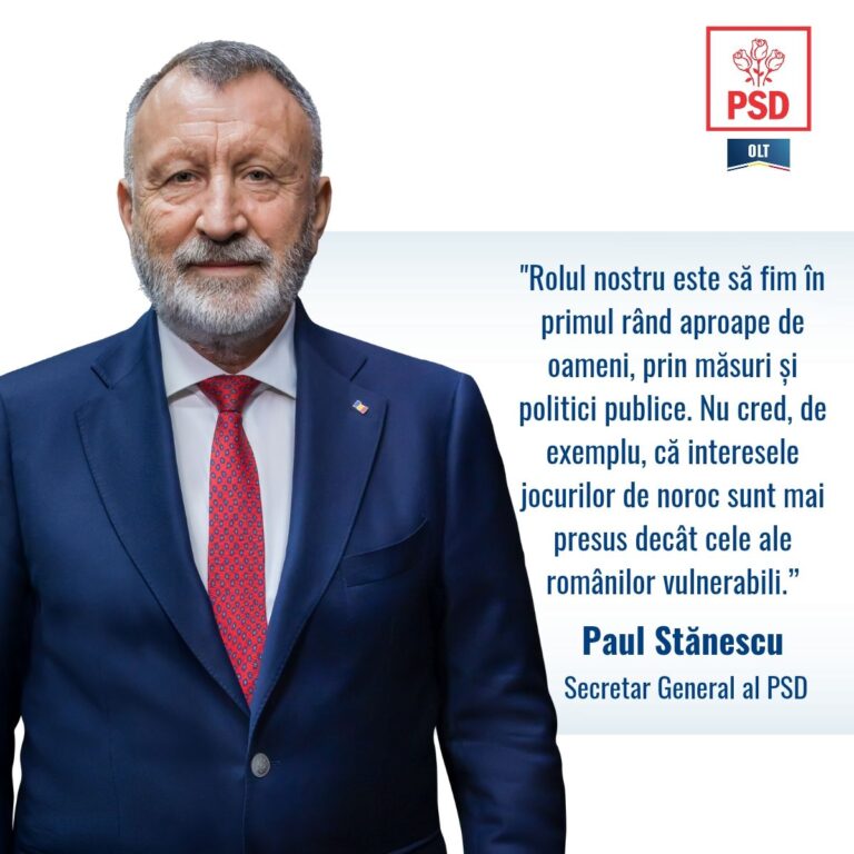 Paul Stănescu: „PSD nu poate fi redus la o prezență decorativă în guvern. E timpul unei decizii de partid”