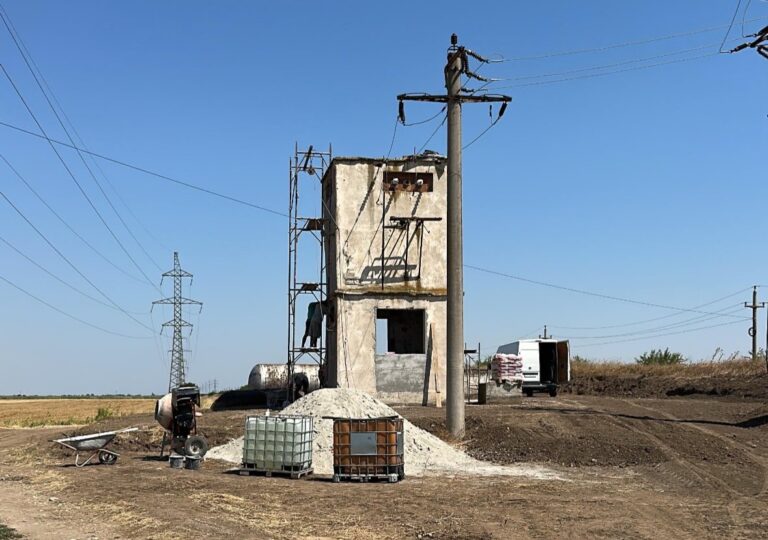 Lucrări majore la stația de irigații din Giuvarăști. Atenționare pentru fermieri și cetățeni