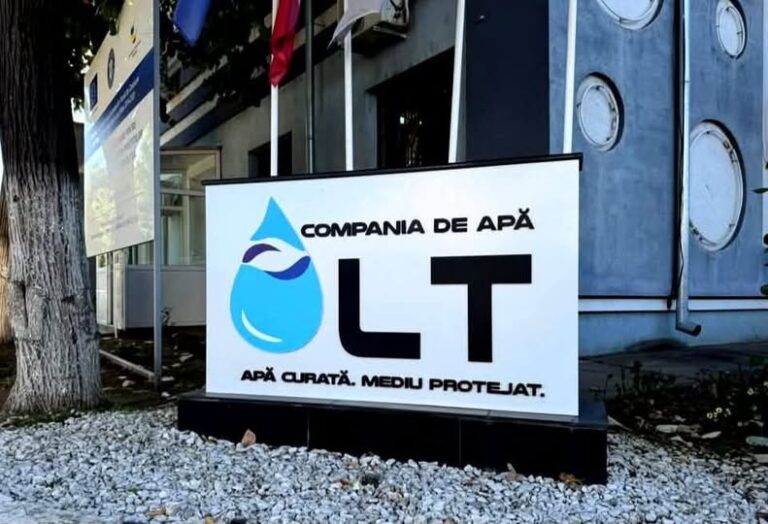Anunț – Compania de Apă Olt