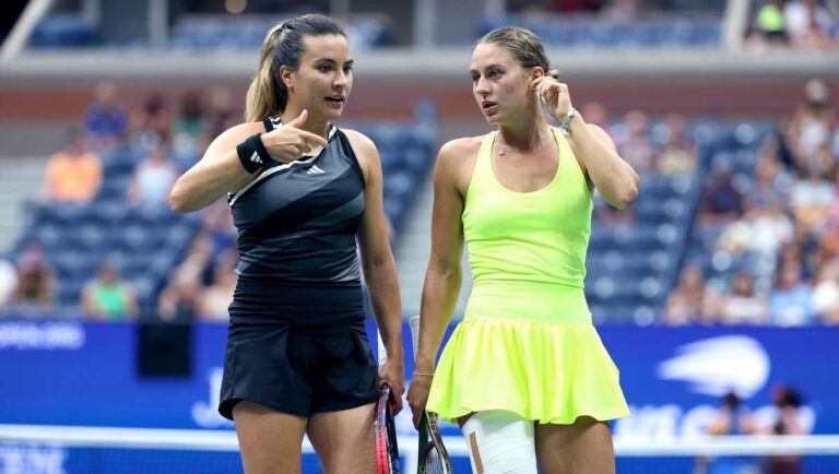 Tenis | Gabriela Ruse s-a calificat în turul doi la dublu la Wimbledon