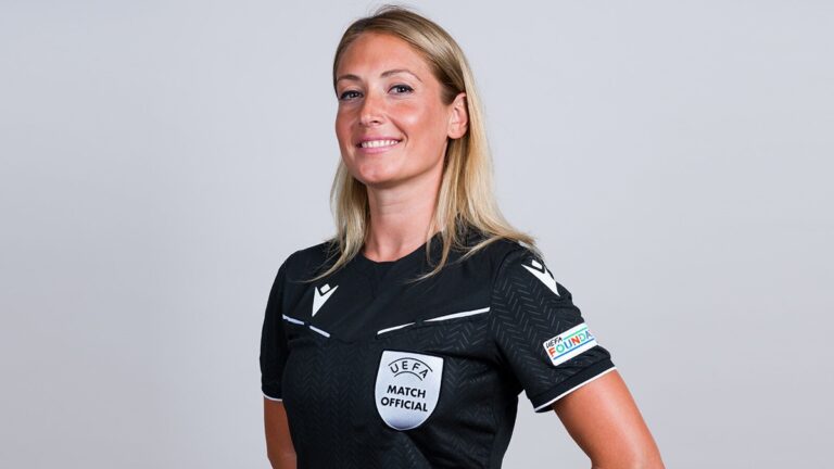 Alina Peșu va arbitra în deschiderea CE feminin 2025