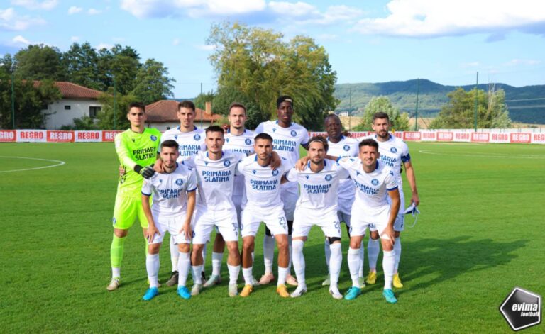 CSM Slatina, egal în primul amical din Bulgaria: 1-1 cu FC Belasitsa