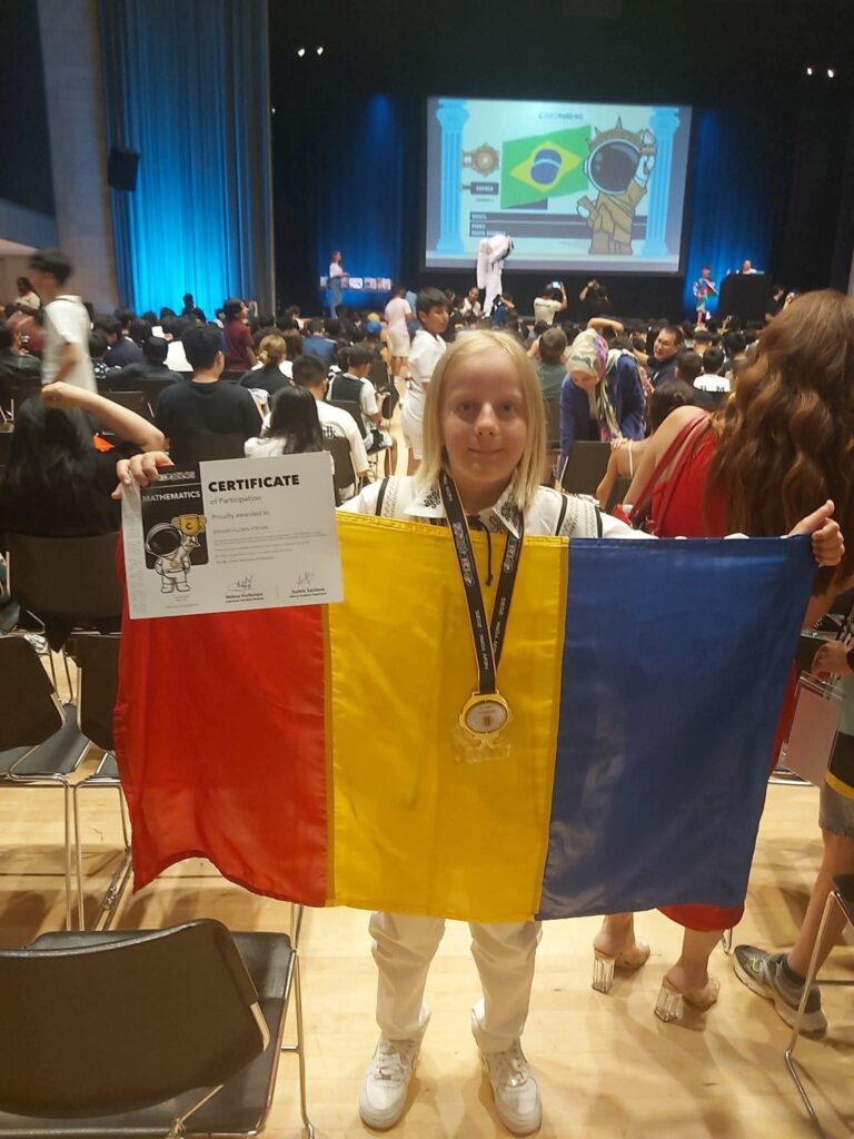 Performanță remarcabilă. Un elev de 11 ani din Caracal câștigă aurul la Olimpiada Internațională de Matematică „Copernicus” din New York