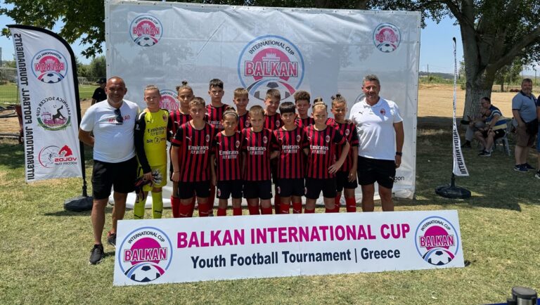 Milan Academy Craiova a câștigat Turneul Internațional Cup Balkan
