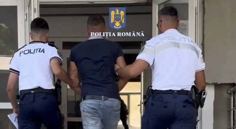 Tânăr de 23 de ani reținut după ce a agresat un bărbat din comuna Oboga