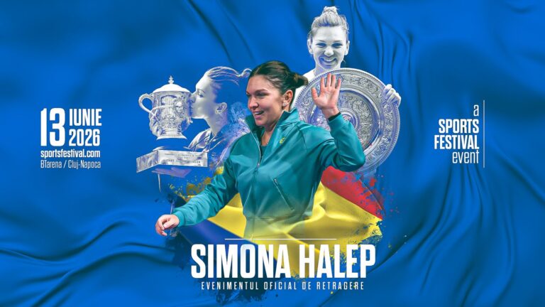 Simona Halep a anunțat toate datele meciului său de retragere