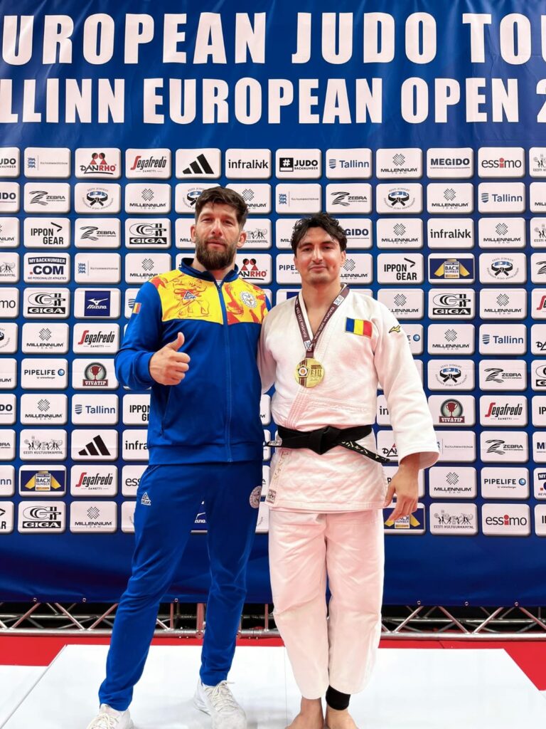 Vlad Vișan cucerește aurul la European Open din Tallinn după un an de pauză