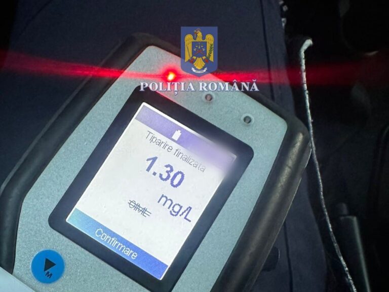 Polițiștii olteni au intensificat acțiunile pentru siguranța cetățenilor. Amenzi de peste 160.000 de lei, zeci de permise reținute și dosare penale întocmite