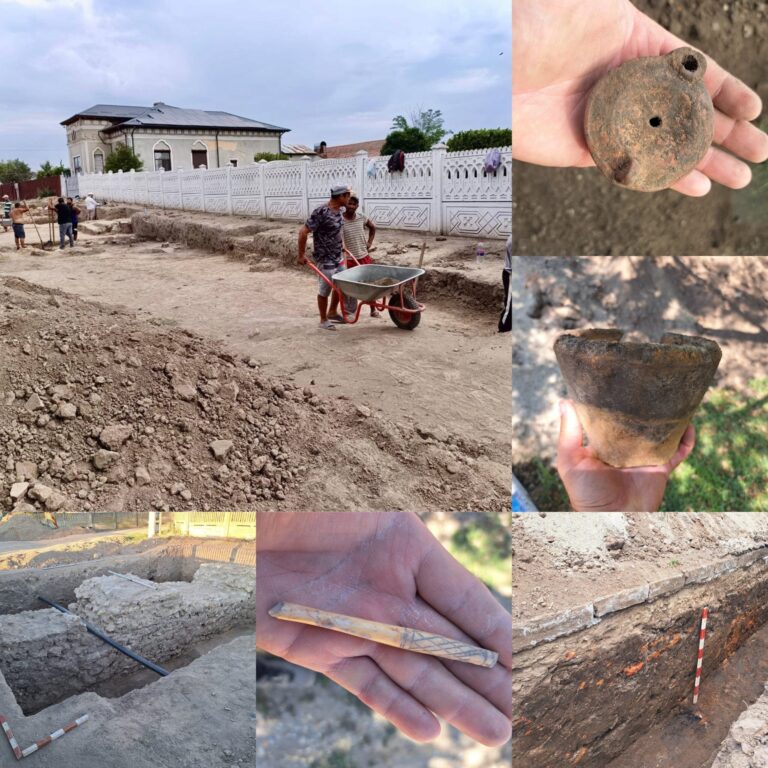 Cercetări arheologice de anvergură la Romula și Sucidava. Descoperiri remarcabile în două situri UNESCO din Olt