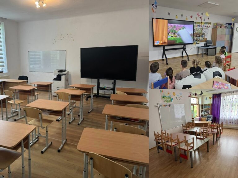 Școlile din Șerbănești, modernizate cu fonduri europene. Mobilier nou și tehnologie de ultimă generație pentru elevi și profesori