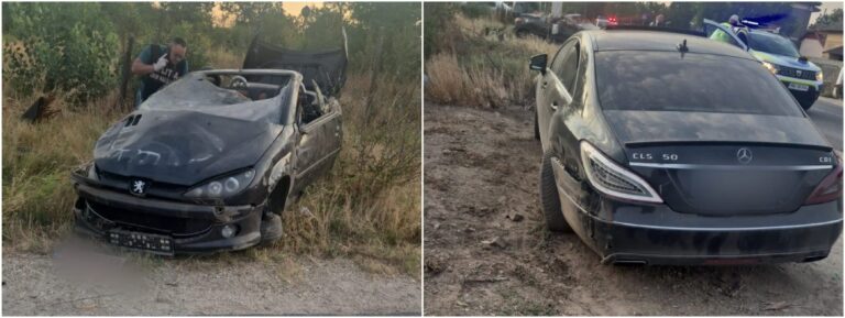 Tragedie rutieră în Grojdiboduș. Un mort și doi răniți, după ce un șofer băut și fără permis a provocat un accident grav