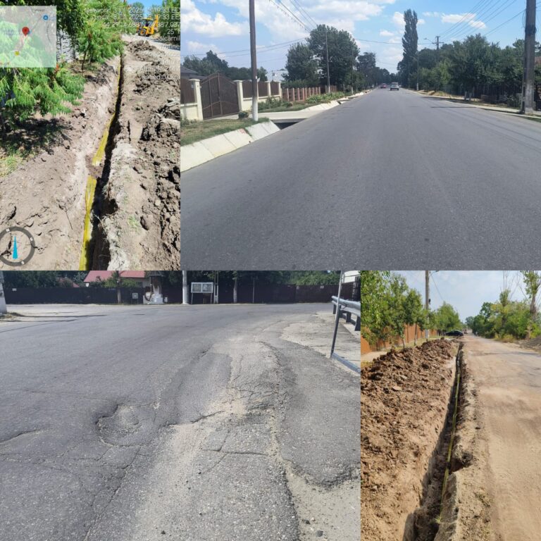 Lucrări blocate în Potcoava. Două proiecte vitale, în pericol din cauza suspendării finanțării