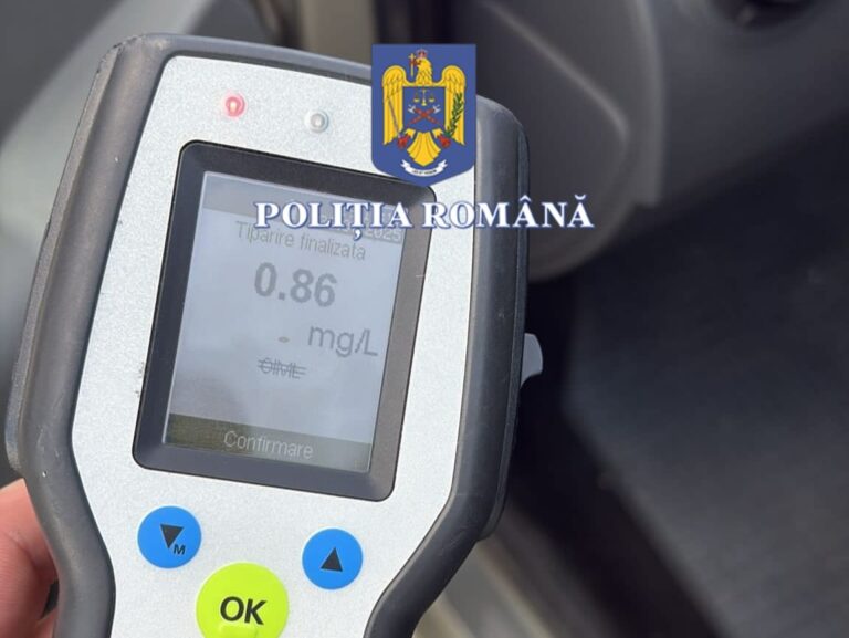 Zi plină pentru polițiștii olteni. Cinci dosare penale într-o singură zi pentru infracțiuni rutiere