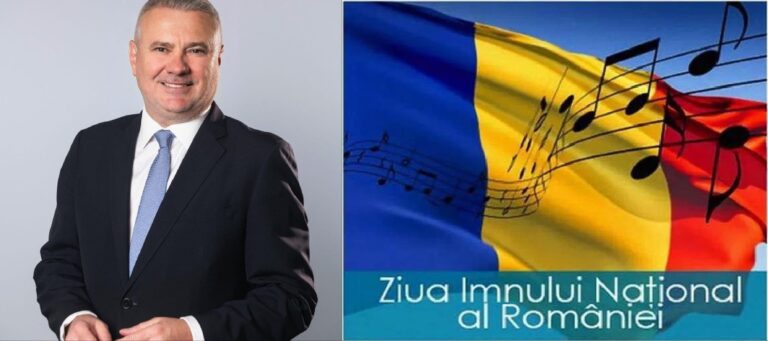 Deputatul Gigel Știrbu: „Imnul Național este un simbol al demnității și unității românilor”