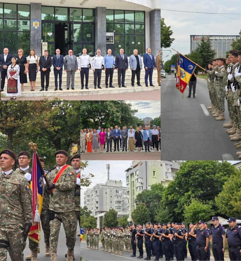 „Deșteaptă-te, române!” – PSD Olt, omagiu simbolurilor naționale de Ziua Imnului