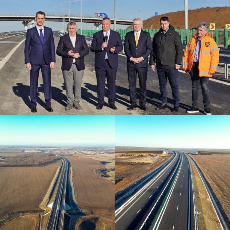 Drumul Expres Craiova–Pitești, deschis integral. Oltenia are în sfârșit legătura rapidă cu A1, București și Constanța