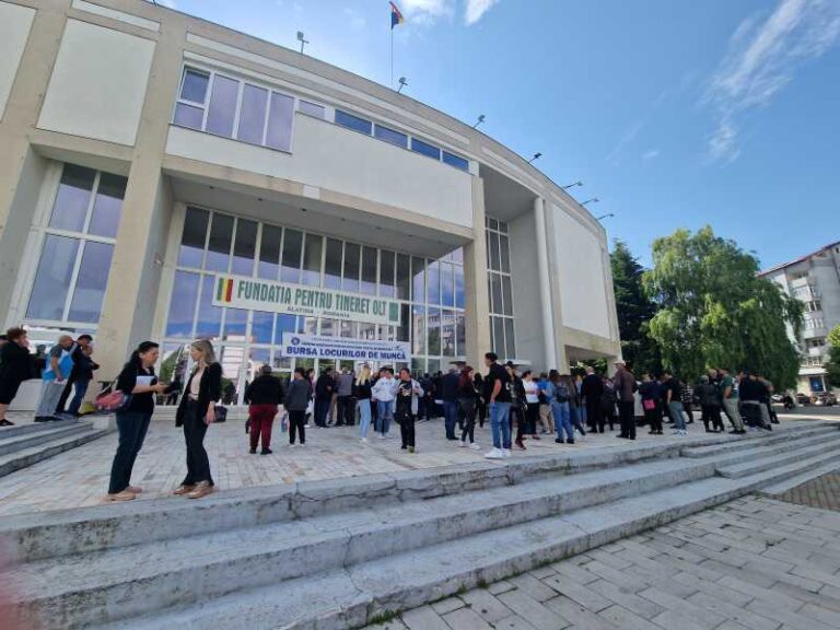 Rata șomajului în Olt scade ușor în iunie 2025, dar rămâne peste media națională