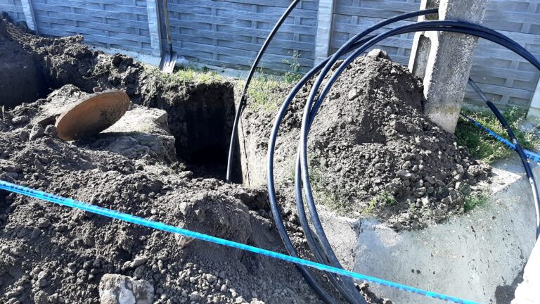 Valea Mare: canalizare pe 10 noi străzi