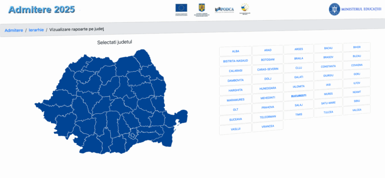 ULTIMA ORĂ Ierarhia de admitere la liceu 2025 a fost publicată. Vezi pe ce poziție ești în județul tău / Model de fișă de înscriere, calendar admitere liceu și broșurile cu licee