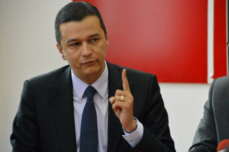 Grindeanu e supărat pe colegii de coaliție