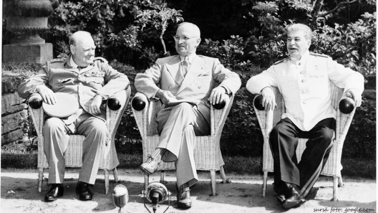 AZI DESPRE „CULISELE” POTSDAMULUI – AUGUST 1945