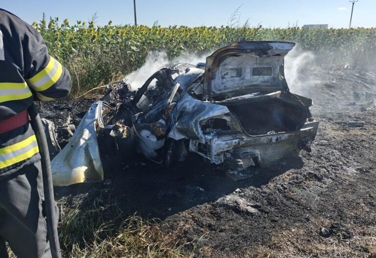Olt: Accident grav. Două persoane au murit