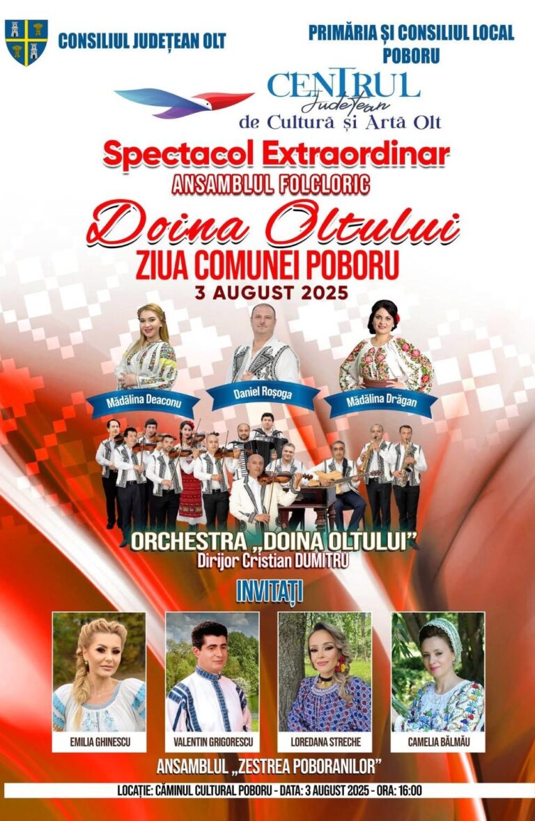 Ziua Comunei Poboru, pe 3 august
