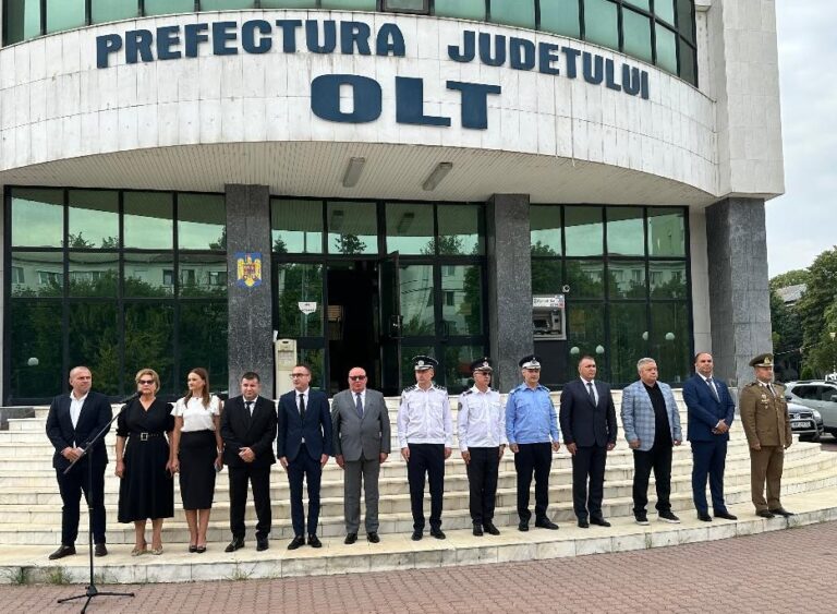 Ziua Imnului Național al României, celebrată la Slatina